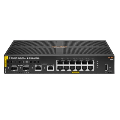 Hewlett Packard Enterprise Aruba 6000, 12G, CL4, 2sfp, 139W