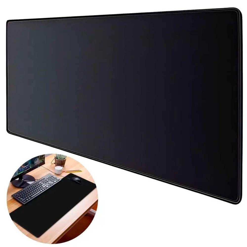 Imagem 4 de 5 do produto Mouse Pad Gamer Speed, Extra Grande, 100x50CM, Preto