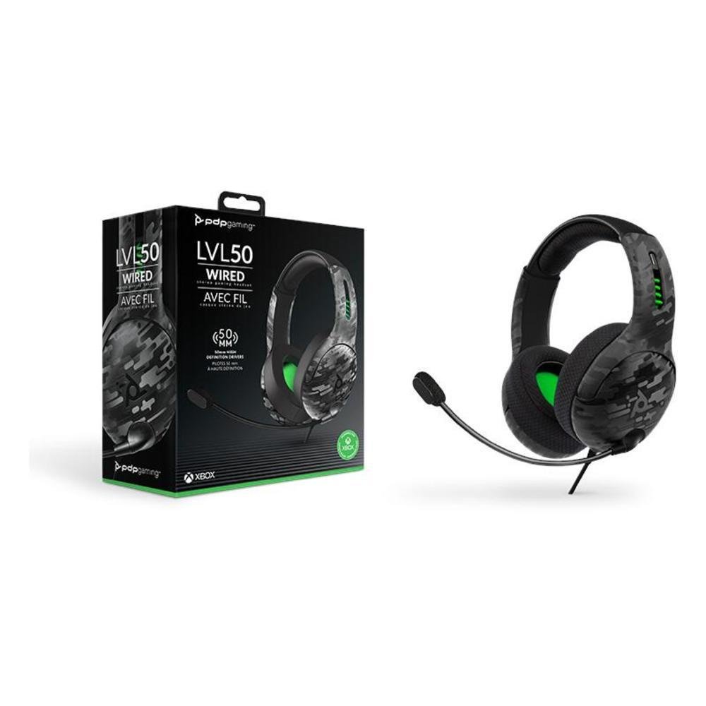 Lvl 50 Xbox One Stereo Headset Review PDP LVL50 Wireless Stereo