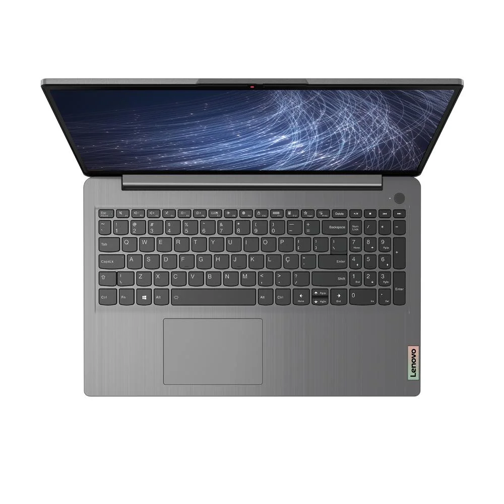 Notebook Lenovo Ideapad 3I,  Intel Iris XE I5-1135G7, 8GB RAM, SSD 256GB, Tela 15.6 Full HD, Linux - 82MDS00500
