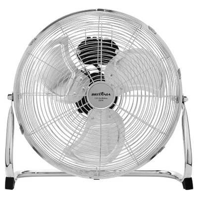Circulador De Ar Britânia C50 Oscilattion, 50cm, 200w, 3 Velocidades - 220v