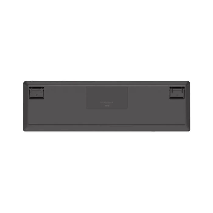 Imagem 2 de 5 do produto Teclado Mecânico Logitech Mx Mechanical Switch Tactile Quiet RGB S/fio En-us Preto E Cinza