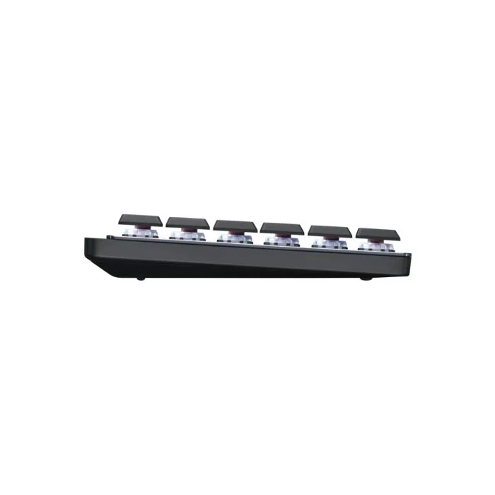 Imagem 5 de 5 do produto Teclado Mecânico Logitech Mx Mechanical Switch Tactile Quiet RGB S/fio En-us Preto E Cinza