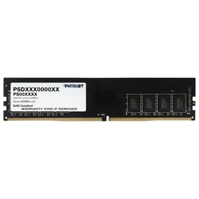 メモリー Patriot G Series PGS28G6400ELK Memória DDR4 Patriot Viper RGB, 16GB (2x8GB) 3200MHz, Black