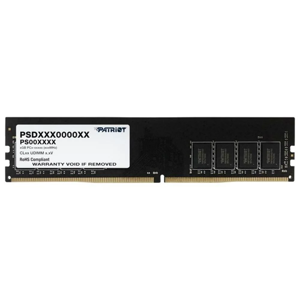 Memória Patriot Signature Line, 16GB, 3200MHz, DDR4, CL22, 1.2V - PSD416G32002