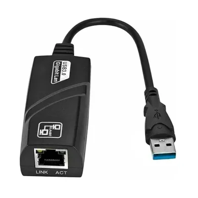 Adaptador De Rede Altomex AU-25, Rj45, Gigabit, USB 3.0