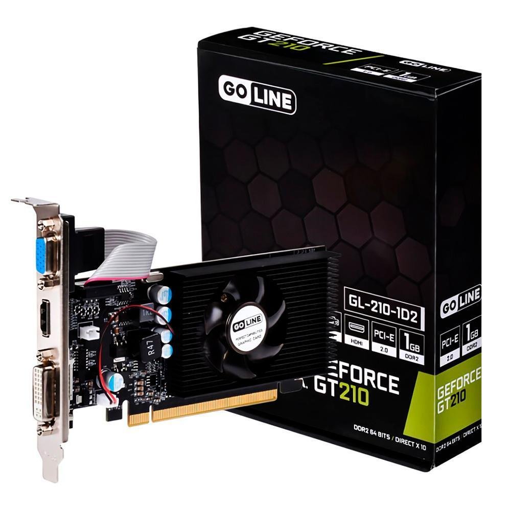 Placa De Video Afox Geforce Gt740 KaBuM