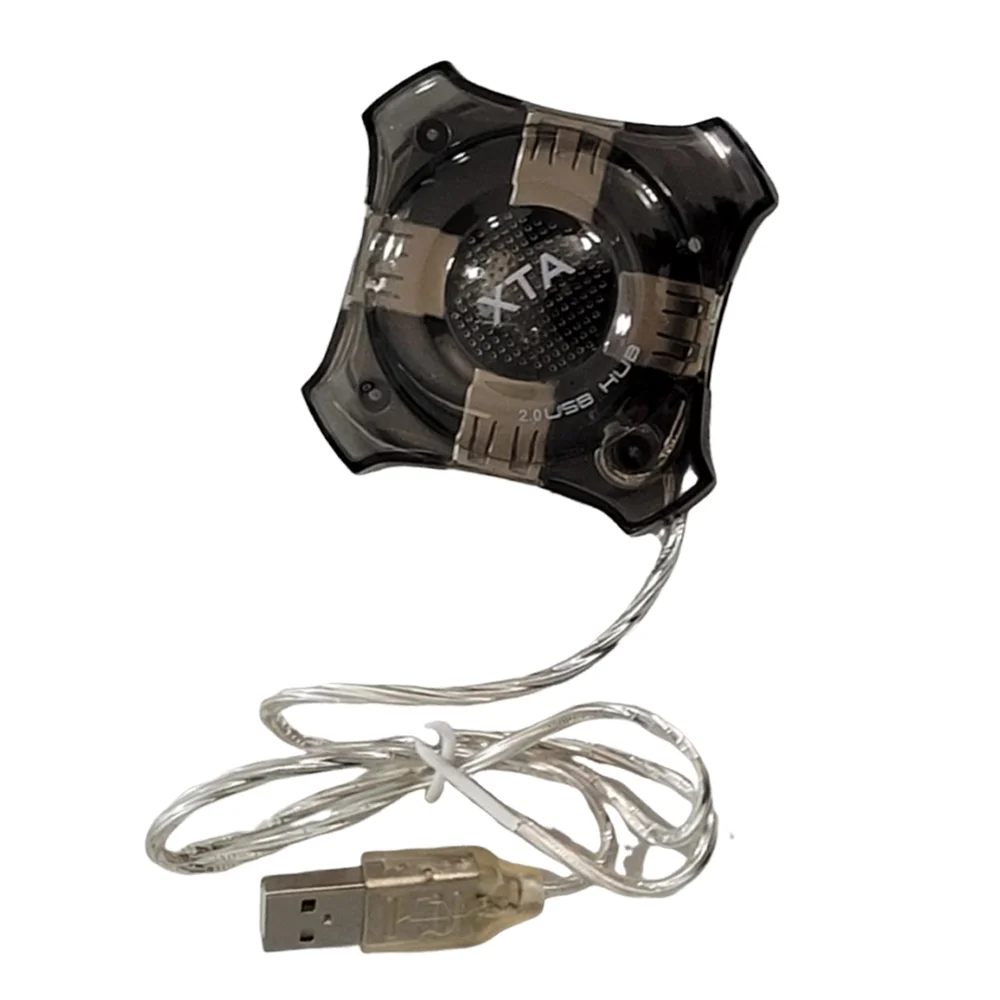 Imagem 2 de 4 do produto HUB XTA, 4 Portas USB 2.0, Fume