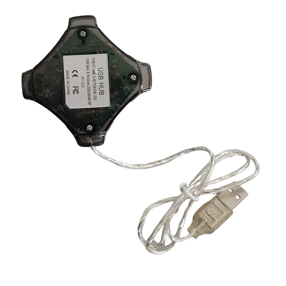 Imagem 3 de 4 do produto HUB XTA, 4 Portas USB 2.0, Fume