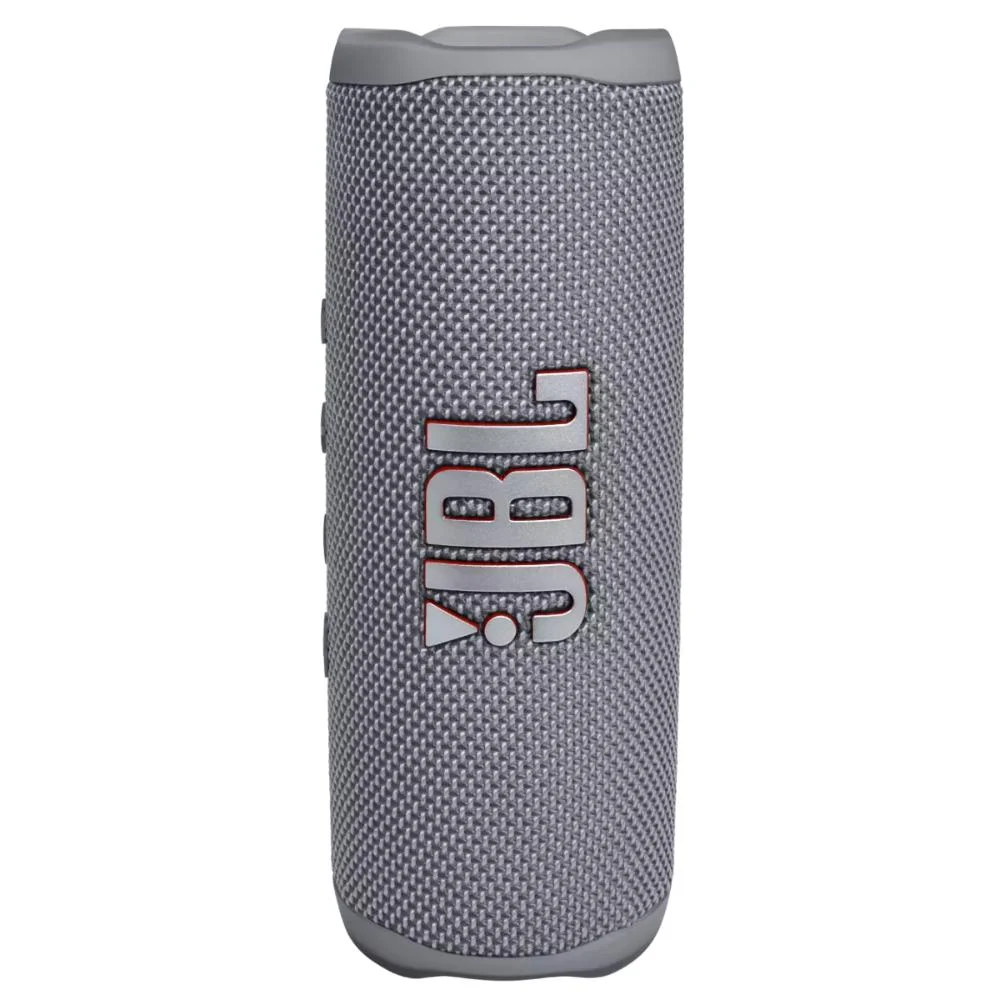 Caixa De Som JBL Flip 6 Bluetooth Cinza KaBuM