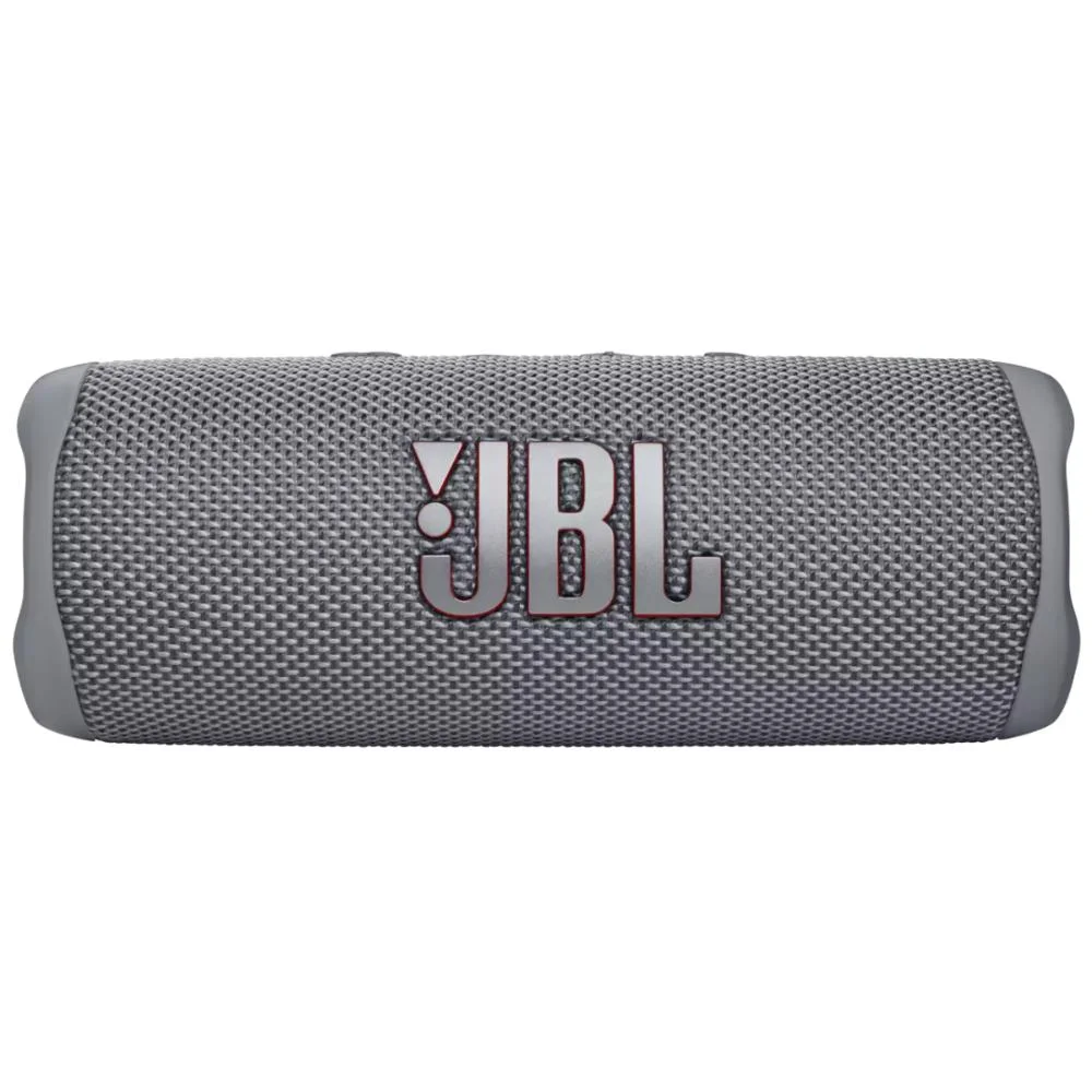Caixa De Som JBL Flip 6 Bluetooth Cinza KaBuM