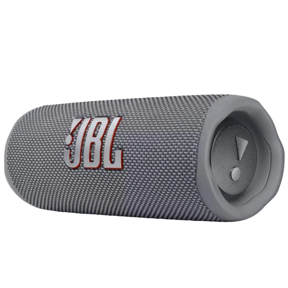 JBL FLIP 6 ポータブルBluetoothスピーカー　グレー Caixa De Som JBL Flip 6 Bluetooth Cinza KaBuM