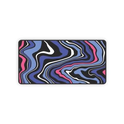 Mouse Pad Gamer Speed Extra Grande Abstract Liquid #2 120x60 Cm
