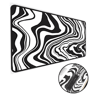 Mouse Pad Gamer Speed Extra Grande Abstract Liquid #14 120x60 Cm