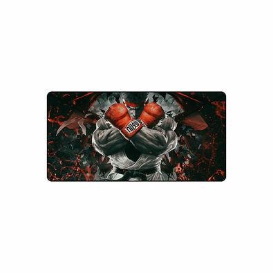 Mouse Pad Gamer Speed Extra Grande Street Fighter Ryu 100x50 Cm