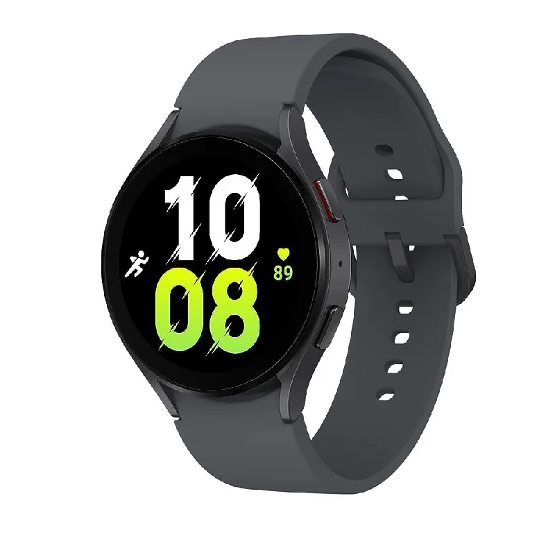 Samsung Galaxy Watch 5 Bt, 44mm, Tela Super Amoled 1.4" - Grafite. Samsung Galaxy Watch 5 Bt, 44mm, Tela Super Amoled 1.4" - Grafite.