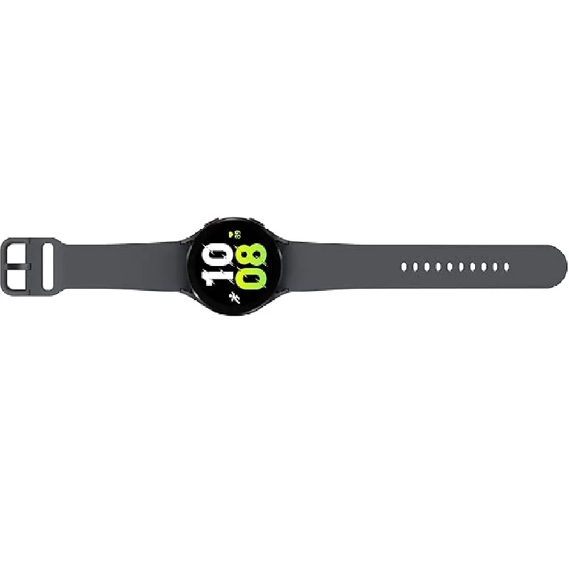Samsung Galaxy Watch 5 Bt, 44mm, Tela Super Amoled 1.4" - Grafite. Samsung Galaxy Watch 5 Bt, 44mm, Tela Super Amoled 1.4" - Grafite.