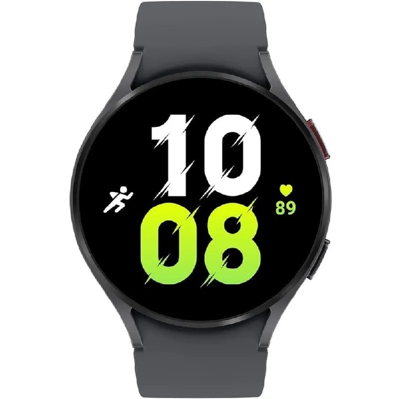 Samsung Galaxy Watch 5 Bt, 44mm, Tela Super Amoled 1.4" - Grafite. Samsung Galaxy Watch 5 Bt, 44mm, Tela Super Amoled 1.4" - Grafite.
