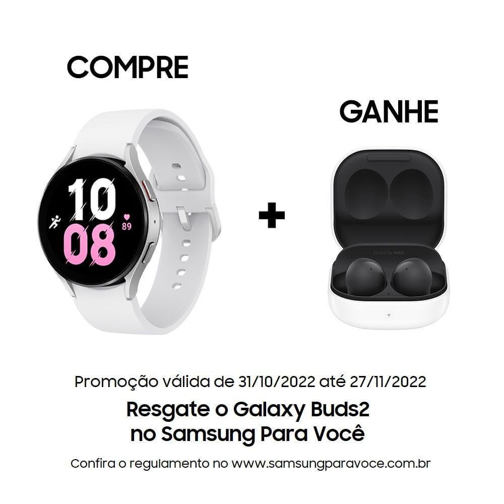 Smartwatch Samsung Galaxy Watch5 Bt 44Mm Wi-Fi - Grafite