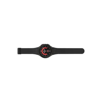 Samsung Galaxy Watch5 Pro BT, 45mm, Tela AMOLED de 1.4", Cristal Safira, Titânio, Monitoramento de Saúde, GPS, Google Wear OS, Preto — foto 3