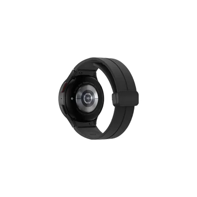 Samsung Galaxy Watch5 Pro BT, 45mm, Tela AMOLED de 1.4", Cristal Safira, Titânio, Monitoramento de Saúde, GPS, Google Wear OS, Preto — foto 4