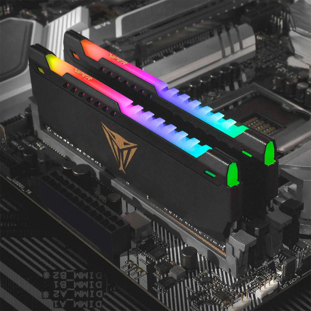 Memoria Patriot Viper Steel RGB 16GB DDR4 KaBuM