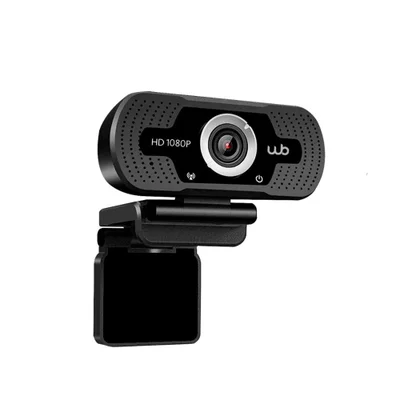 Webcam Full HD 1080p WB, Amplo Ângulo 110°
