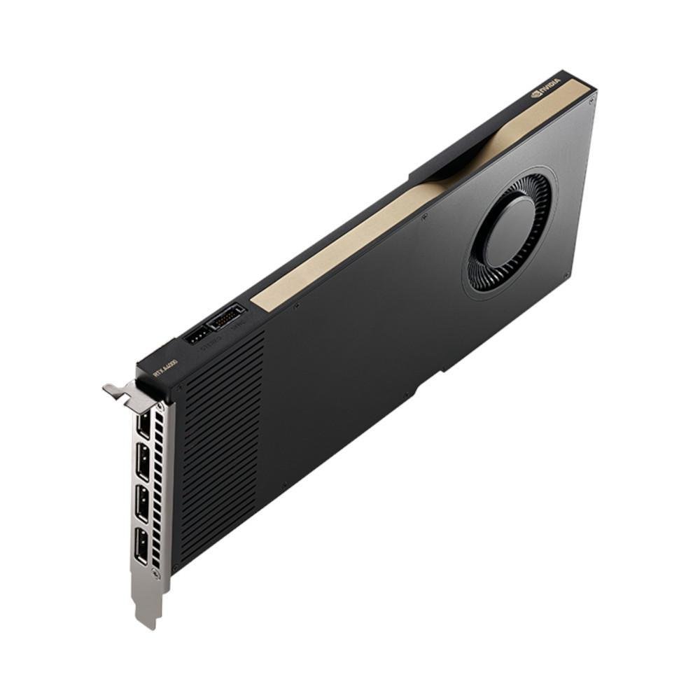 NVIDIA RTX A4000 16GB グラフィックボード Placa De Vídeo Pny Nvidia Quadro Rtx A4000 KaBuM