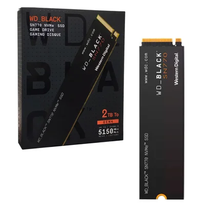 SSD Westerndigital Wdblack Gen4 2TB M2 KaBuM