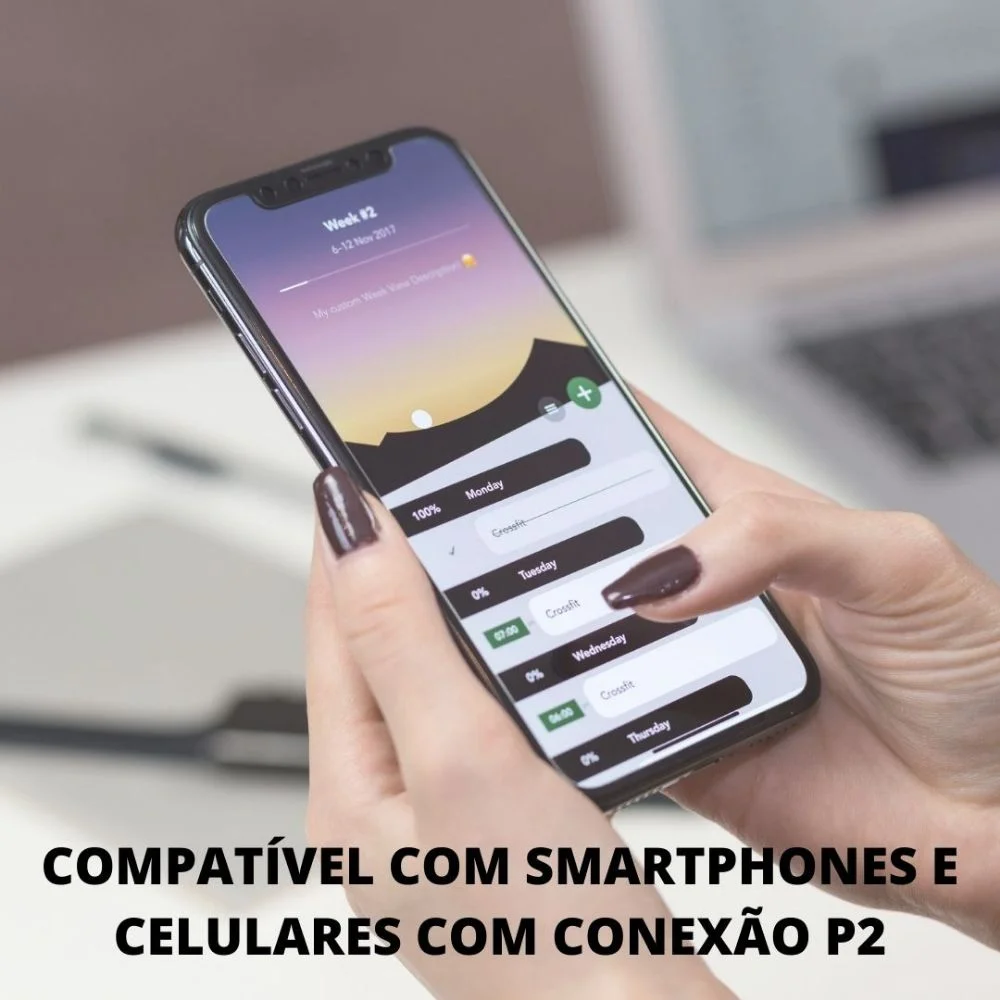 Imagem 2 de 4 do produto Cabo Extensor P2 2mt Áudio 3.5mm Xcell Xc-p2-j2
