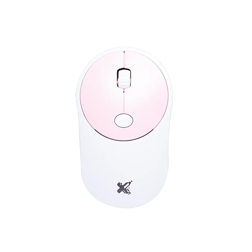 Imagem 3 de 5 do produto Teclado+mouse Sem Fio Freestyle V2, Branco/rosa, 60000093.
