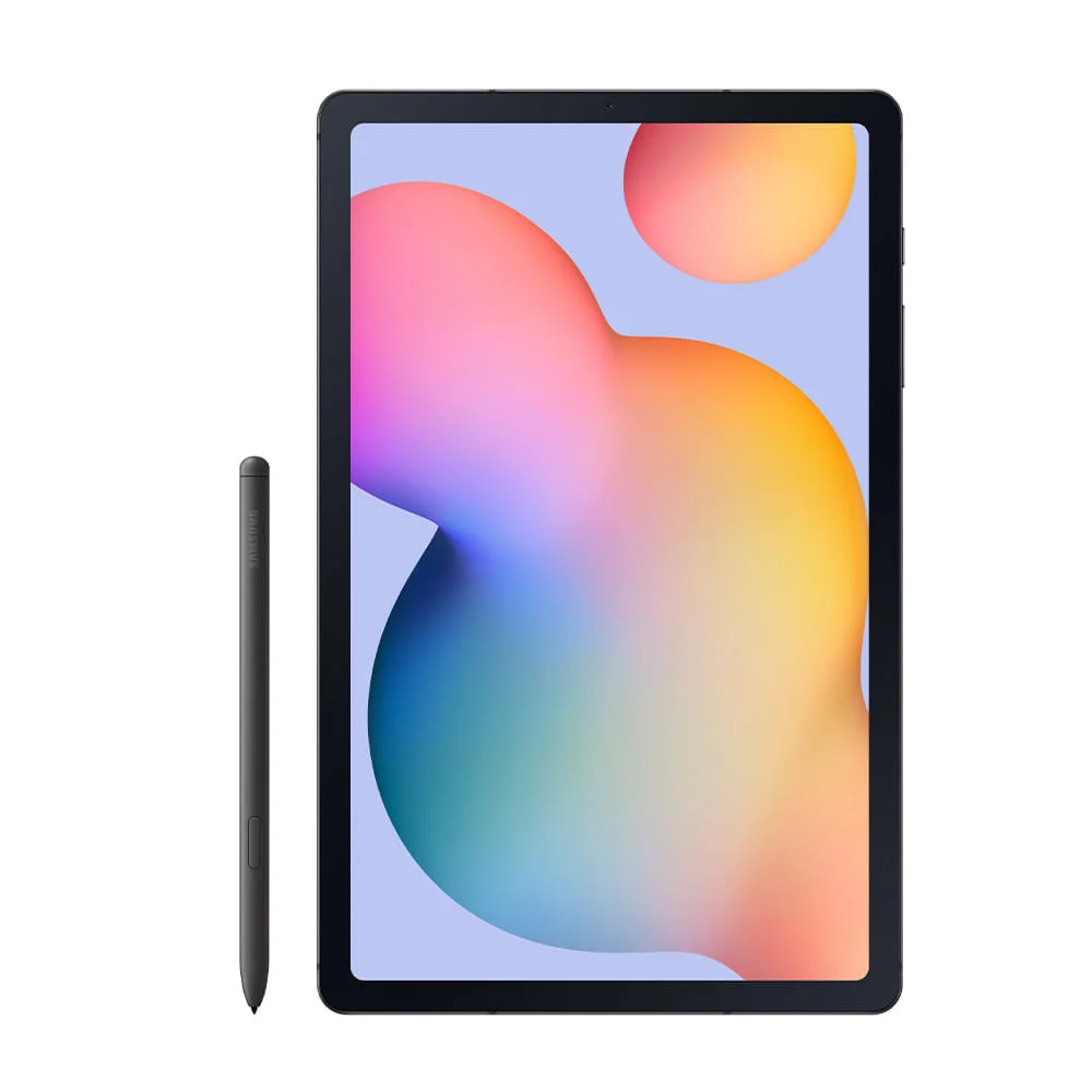 Tablet Samsung Galaxy S6 Lite 128GB, Wifi, 4G, Tela de 10.4, Android 12, Cinza - SM-P619NZAZZTO