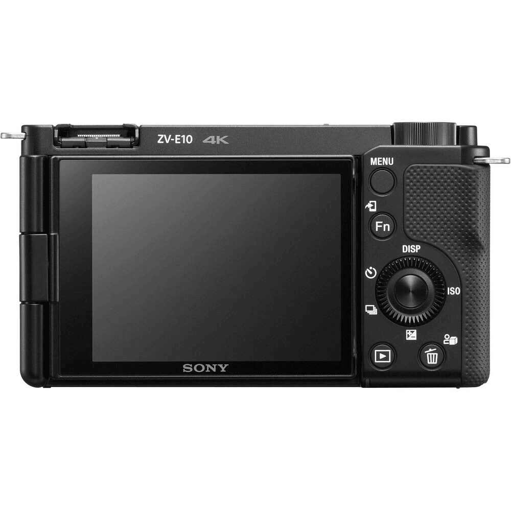 Câmera Sony Zve10 Mirrorless 4k KaBuM