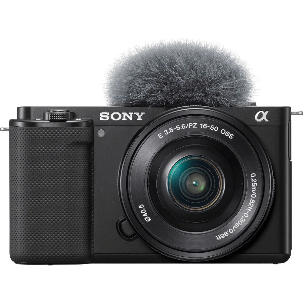 Câmera Sony Zve10 Mirrorless 4k KaBuM