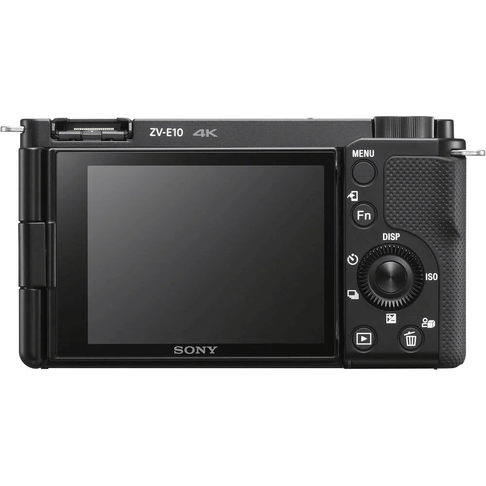 Câmera Sony Zve10 Mirrorless 4k KaBuM