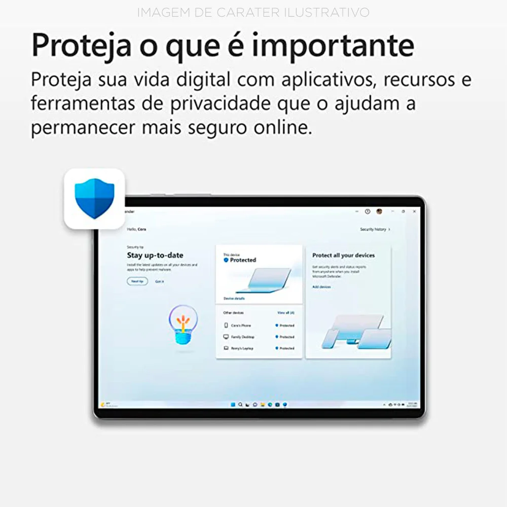 Microsoft 365 Personal, 1 Usuário, Assinatura Anual, Qq2-01386