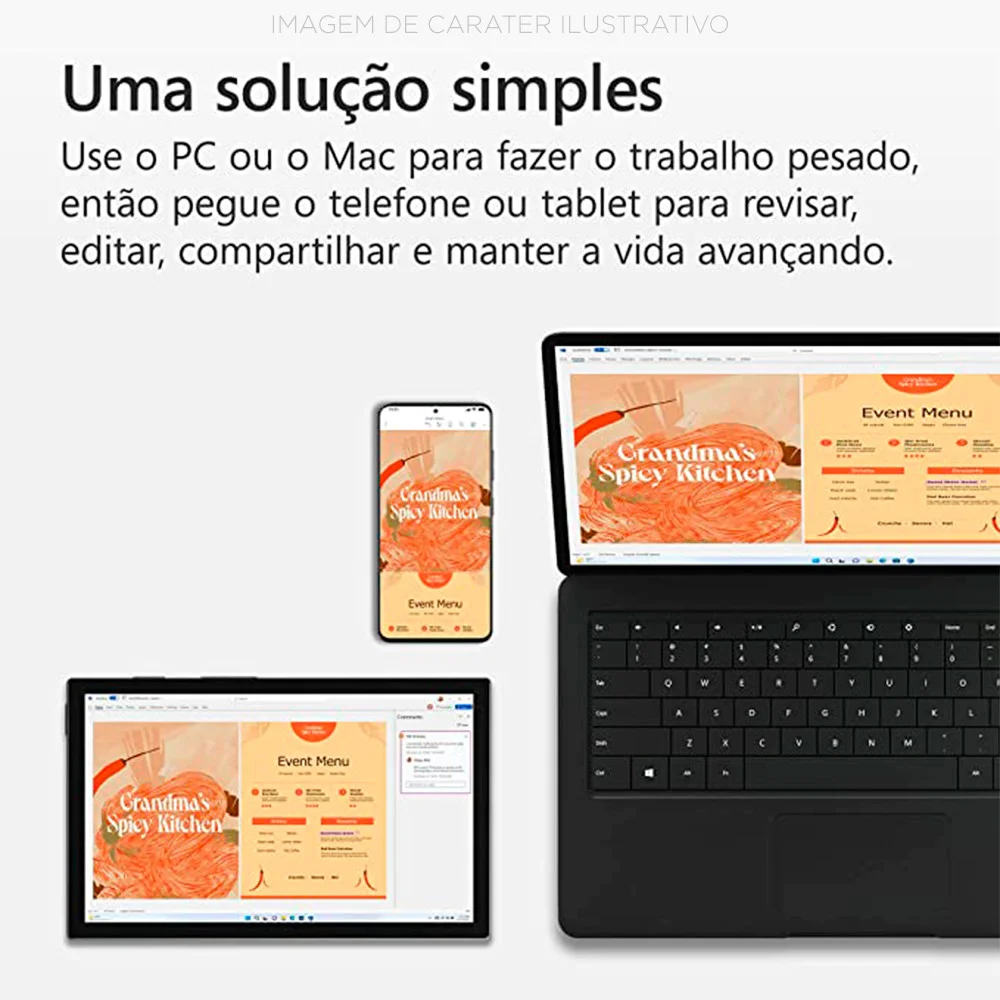 Microsoft 365 Personal, 1 Usuário, Assinatura Anual, Qq2-01386