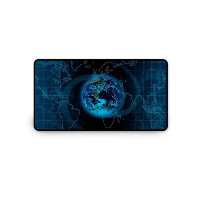 Mouse Pad Gamer Speed, Extra Grande, Mapa Mundi,4 100x50 Cm.