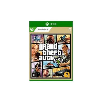 Jogo Grand Theft Auto V - Xbox Series X