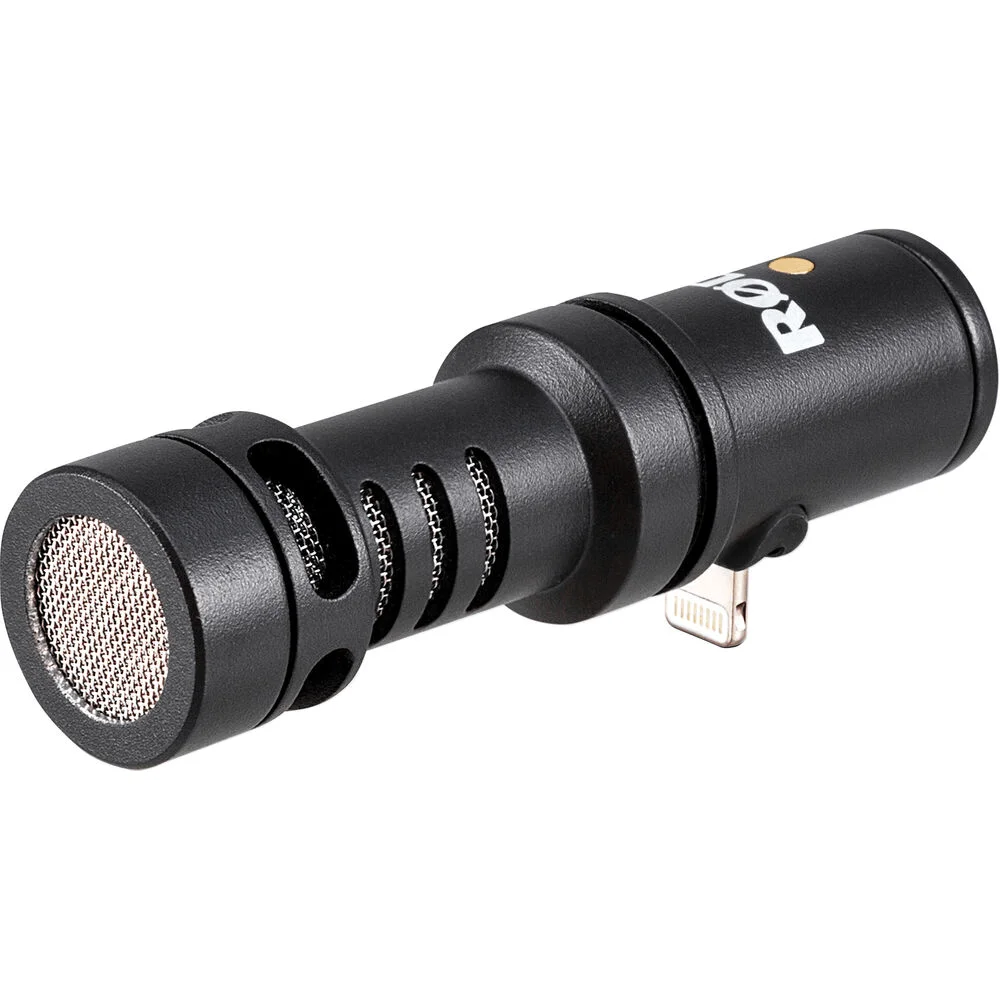 Imagem 3 de 5 do produto Kit Rode Vlogger, Ios Edition, Microfone Shotgun Para Filmagem, Smathphone Conector Lightning