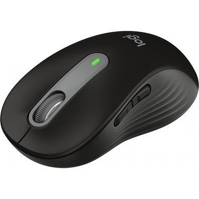Logitech Mouse Sem Fio, Logitech Signature ,M650 Canhoto,Business Bb.