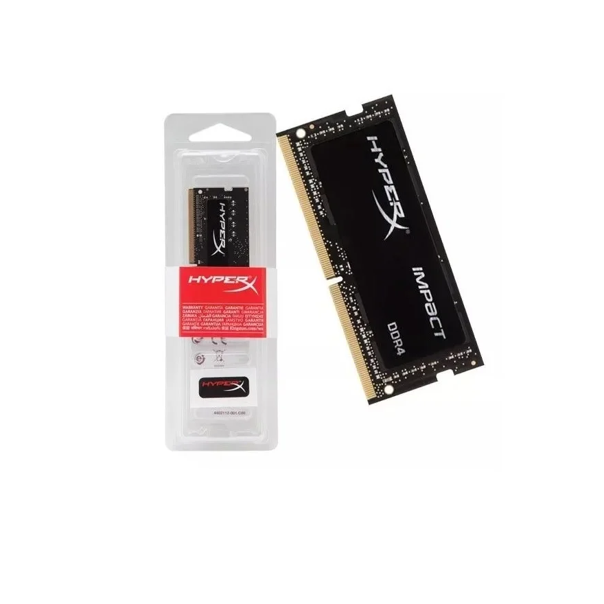 SO-DIMM DDR4 32GB ×2 Memória Hyperx Impact De 32GB Sodimm DDR4 KaBuM