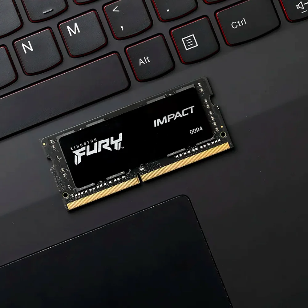 Imagem 3 de 5 do produto Memória Kingston HyperX SODIMM, 32GB, 3200MHz, DDR4, CL20, 260-PIN, Para Notebook - KF432S20IB/32