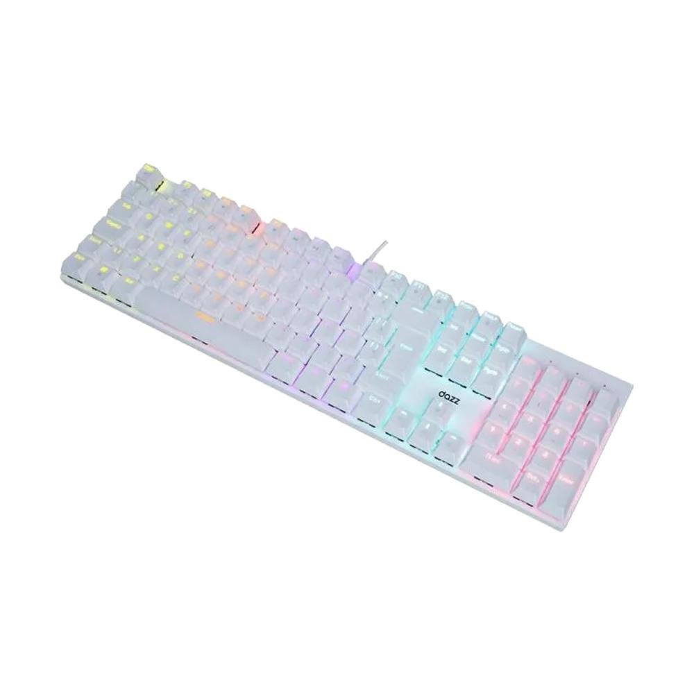 Teclado Mecânico USB Gamer Dazz Orion LED KaBuM