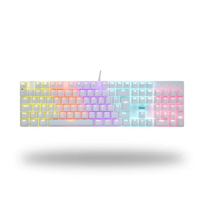 Teclado Mecânico USB Gamer Dazz Orion Essential, LED RGB, Switch Yh Blue, Anti-Ghosthing, ABNT2 - 62000131