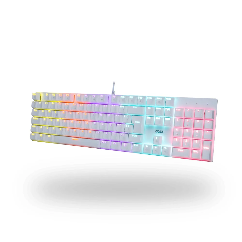 Imagem 3 de 4 do produto Teclado Mecânico USB Gamer Dazz Orion Essential, LED RGB, Switch Yh Blue, Anti-Ghosthing, ABNT2 - 62000131