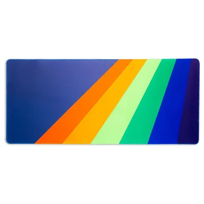 Mouse Pad Hybrid Deskmat Midnight, Extra Grande, 90x40cm, Estampado Dazz.