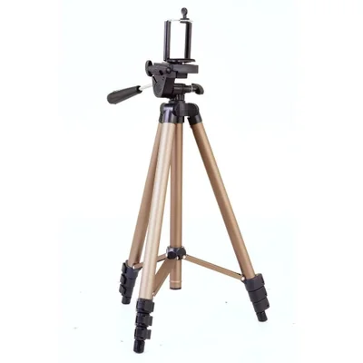 Tripé Weifeng WT-3130 - Altura Máxima 1,25m - Suporta 2kg