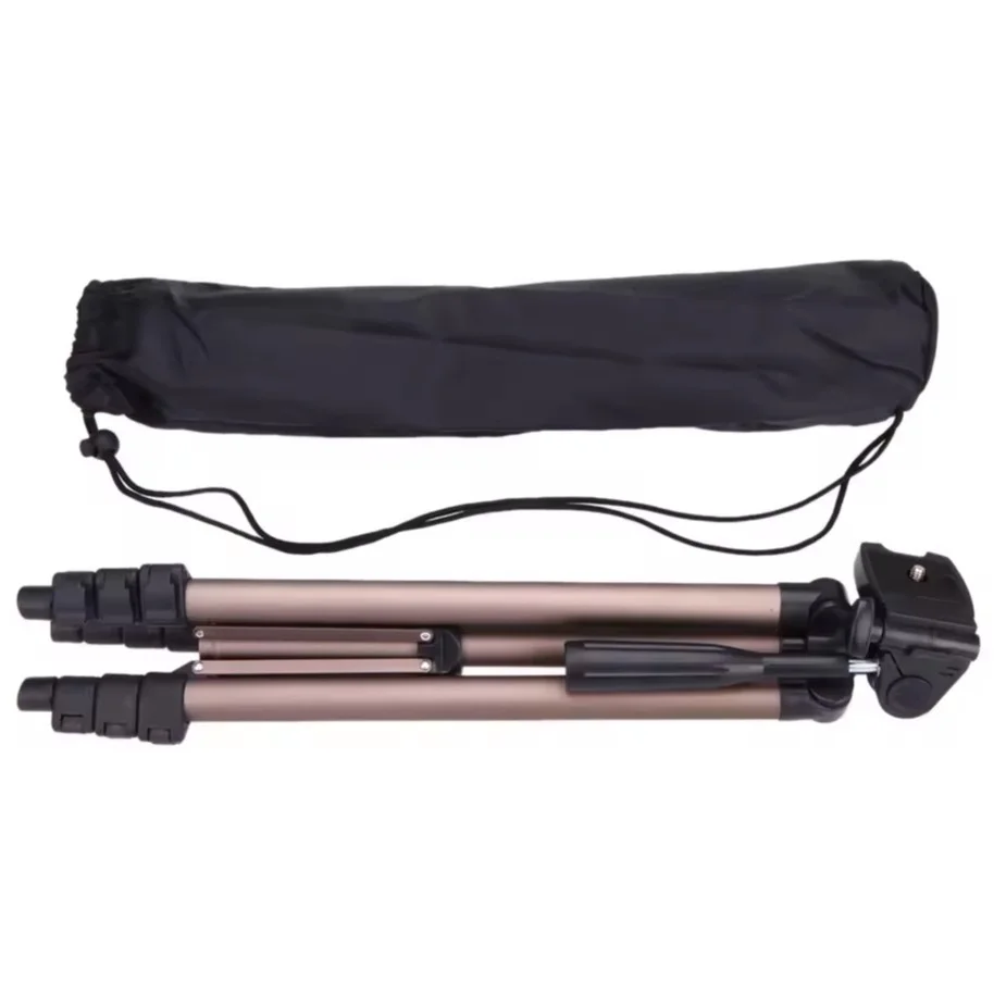 Imagem 5 de 5 do produto Tripé Weifeng WT-3130 - Altura Máxima 1,25m - Suporta 2kg