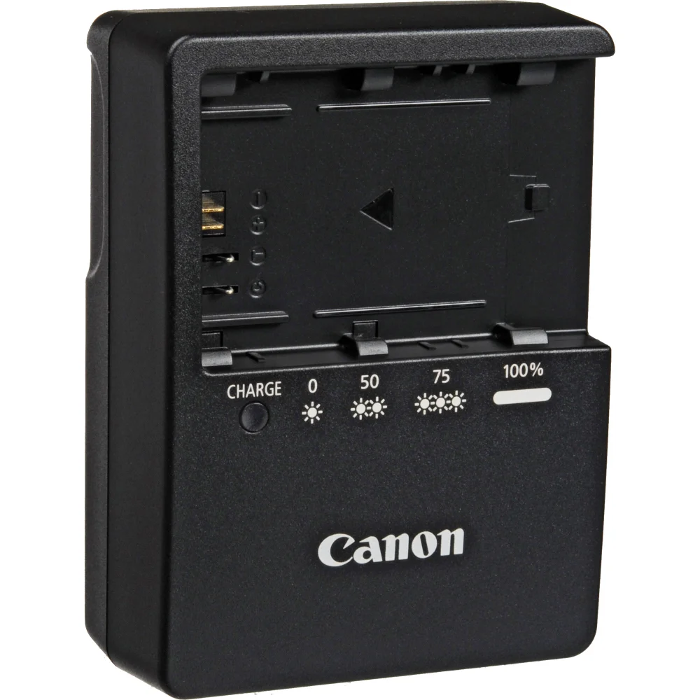 Imagem 2 de 4 do produto Carregador De Baterias Canon - Lc-e6e